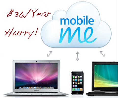 Thanks to MobileMe, despite